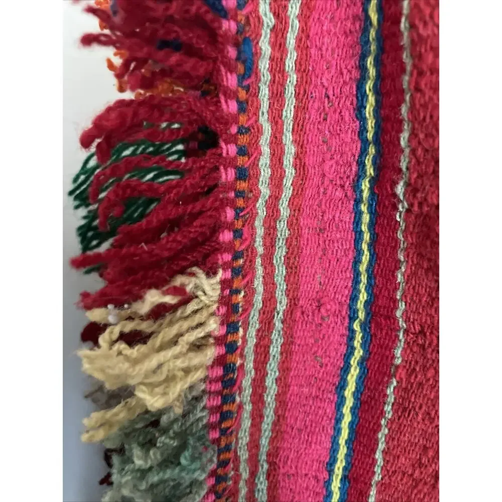 Peruvian Andean Textile 55x64